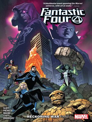 cover image of Fantastic Four (2018), Volume 10